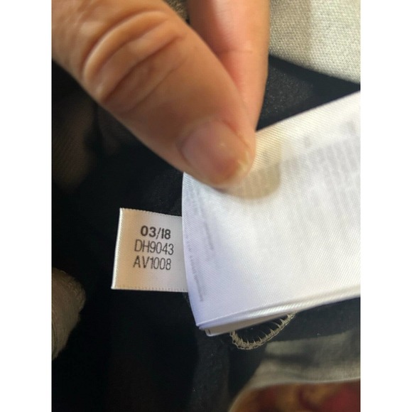 Adidas Mens ID Amp Funnel Hoodie S Green Gray Colorblock Sweatshirt Long Sleeve - Picture 11 of 12